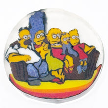 Load image into Gallery viewer, Greg Chase Simpsons Family Couch Coin
