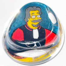 Load image into Gallery viewer, Malachi Wilkinson Matt Groening Paperweight
