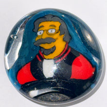 Load image into Gallery viewer, Malachi Wilkinson Matt Groening Paperweight
