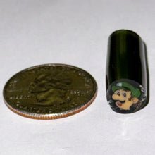 Load image into Gallery viewer, Michael McCluer Luigi v1 Cane
