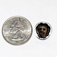 Load image into Gallery viewer, Brandon Kainz Leather Man Face Coin
