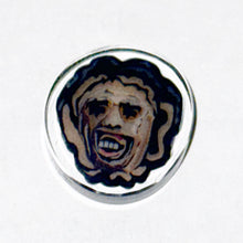 Load image into Gallery viewer, Brandon Kainz Leather Man Face Coin
