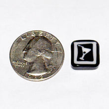 Load image into Gallery viewer, Daniel Benway Skyline Component Martini Glass Coin
