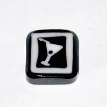 Load image into Gallery viewer, Daniel Benway Skyline Component Martini Glass Coin
