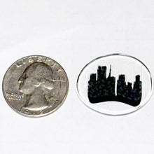 Load image into Gallery viewer, Daniel Benway Round Skyline Coin

