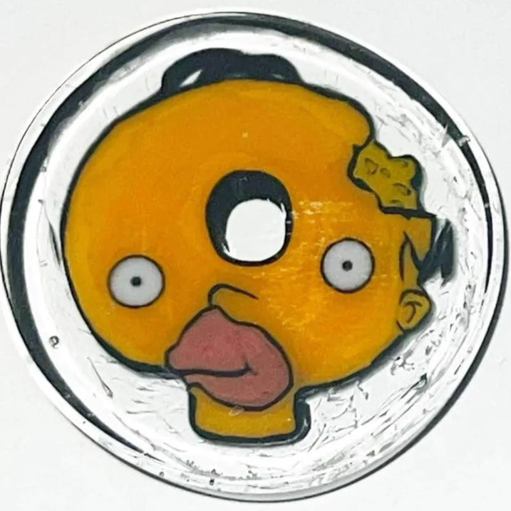 Malachi Wilkinson Donut Homer Coin