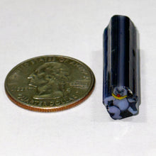 Load image into Gallery viewer, Stephen Boehme Blue Dancing Bear Cane
