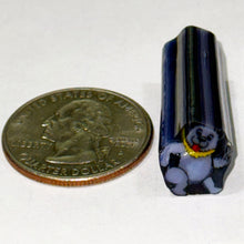 Load image into Gallery viewer, Stephen Boehme Blue Dancing Bear Cane
