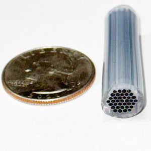 Erik Anders Black Experimental Honeycomb Cane