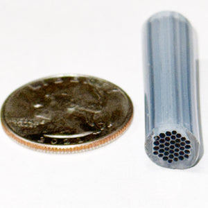 Erik Anders Black Experimental Honeycomb Cane