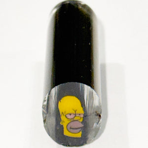 Malachi Wilkinson Stoned Homer Simpson Cane