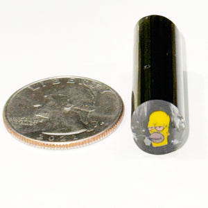 Malachi Wilkinson Stoned Homer Simpson Cane