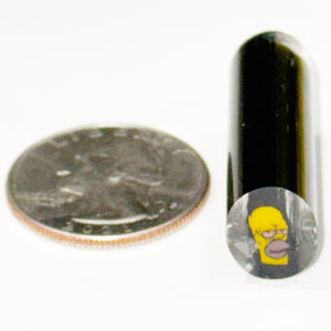 Malachi Wilkinson Stoned Homer Simpson Cane