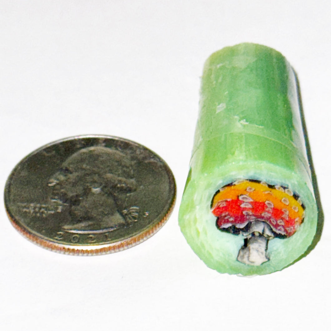 Stephen Boehme UV Mushroom Cane