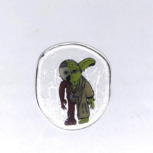 Josh McDaniel Yoda Dissected KAWS Coin