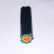 Load image into Gallery viewer, Beth James UV Heart Cane
