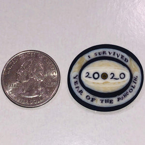 Mathieu Grodet I Survived 2020 Coin