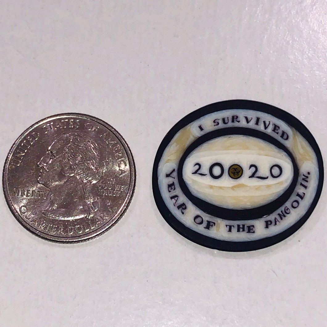 Mathieu Grodet I Survived 2020 Coin