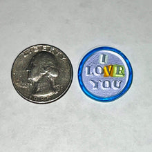 Load image into Gallery viewer, Mathieu Grodet I Love You Coin

