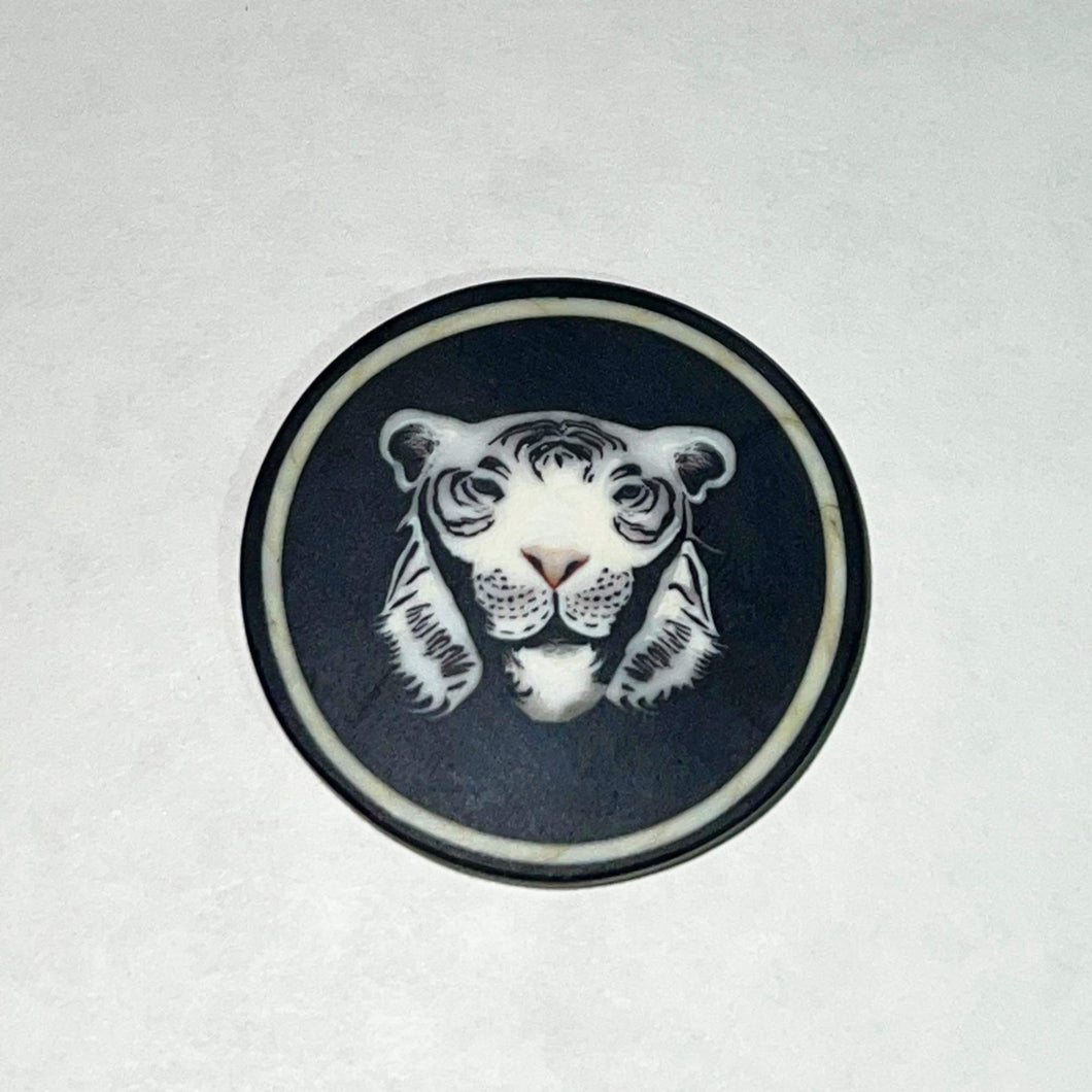 Mathieu Grodet Tiger Coin