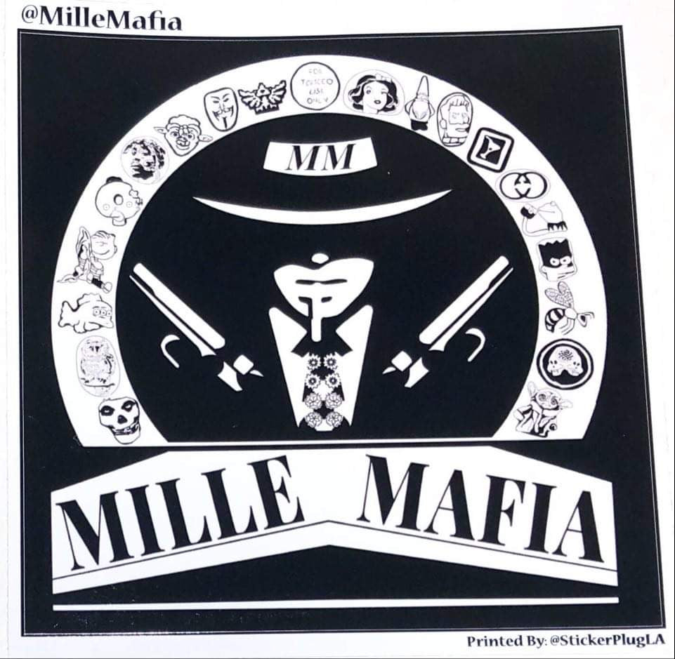 Mille Mafia 3 Sticker Pack