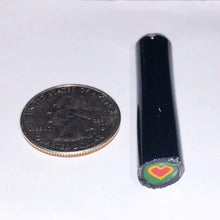 Load image into Gallery viewer, Beth James UV Heart Cane
