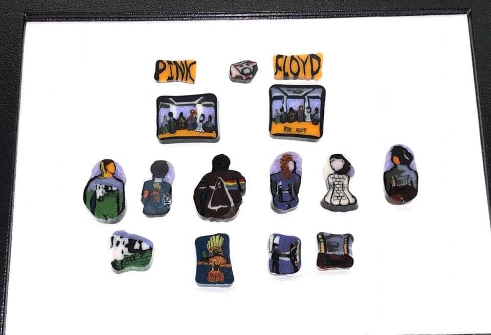 Greg Chase Pink Floyd Coin Set