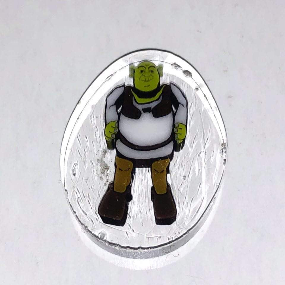Dapo Glass Shrek Coin