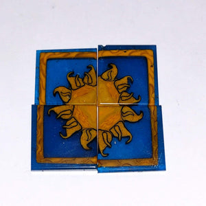 Mathieu Grodet 4-Piece Sun Murrine Set