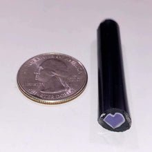 Load image into Gallery viewer, Beth James Purple Heart Cane
