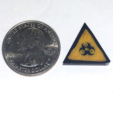 Load image into Gallery viewer, Mathieu Grodet Triangle Bio-Hazard Coin
