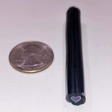 Load image into Gallery viewer, Beth James Purple Heart Cane
