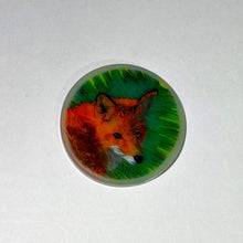 Load image into Gallery viewer, Lazuli Flux Fox Coin
