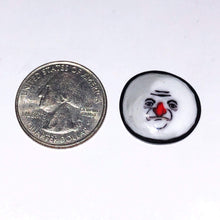 Load image into Gallery viewer, Mathieu Grodet Rounded Grumpy Moon Component Coin

