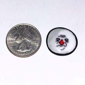 Mathieu Grodet Rounded Grumpy Moon Component Coin