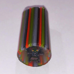 Stephen Boehme x Dapo Glass Tiki Man (Bordered)