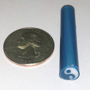 Beth James Blue Ying Yang Cane
