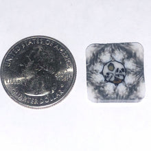 Load image into Gallery viewer, AKM White Multi Skull Murrine #1

