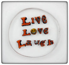 Load image into Gallery viewer, Stephen Boehme LIVE LOVE LAUGH Cane

