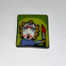 Load image into Gallery viewer, Stephen Boehme x Dapo Glass Voorhees Maggie Window Coin
