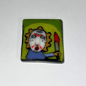Stephen Boehme x Dapo Glass Voorhees Maggie Window Coin