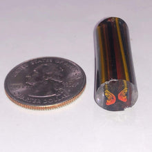Load image into Gallery viewer, Beth James Orange Butterfly Cane
