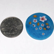 Load image into Gallery viewer, Mathieu Grodet Flowers &amp; Leaves Coin
