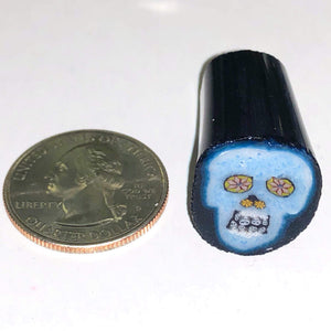 Greg Chase Blue Sugar Skull
