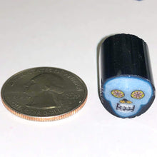 Load image into Gallery viewer, Greg Chase Blue Sugar Skull
