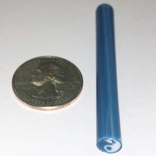 Load image into Gallery viewer, Beth James Blue Ying Yang Cane

