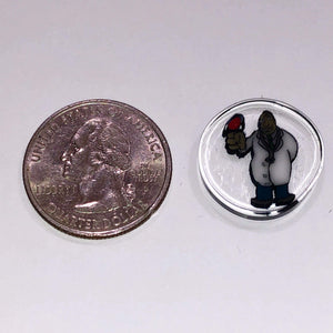 Beth James Dr. Julius Michael Hibbert Coin