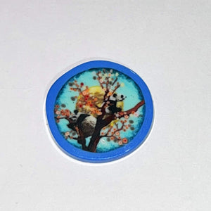 Lazuli Flux Panda Moon Coin