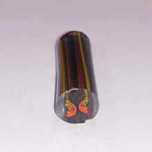 Load image into Gallery viewer, Beth James Orange Butterfly Cane
