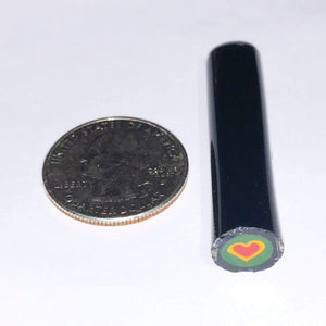 Beth James UV Heart Cane